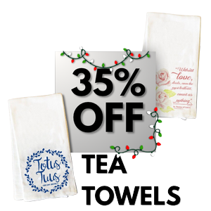 35% off Tea Towels