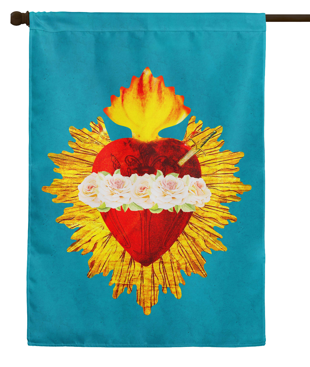 Immaculate Heart House Flag