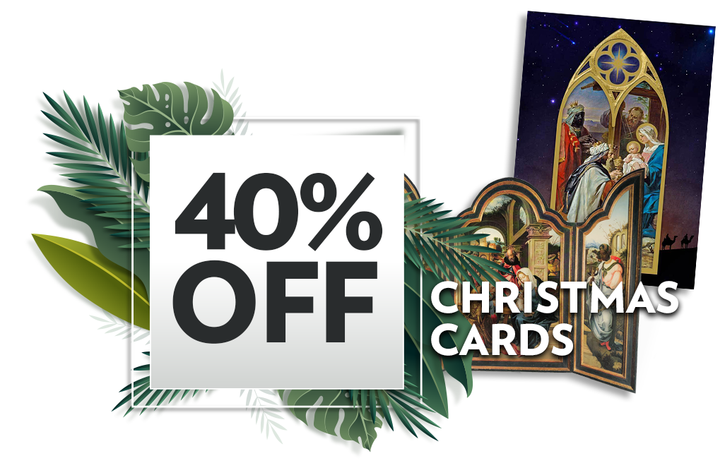 40% OFF Christmas Cards