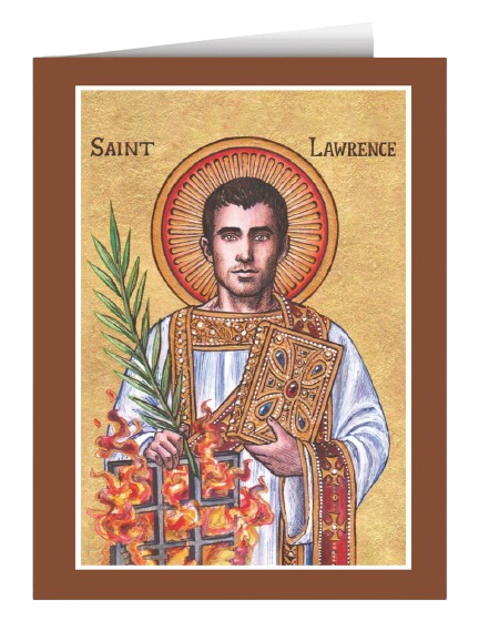 Theophilia St. Lawrence Note Card