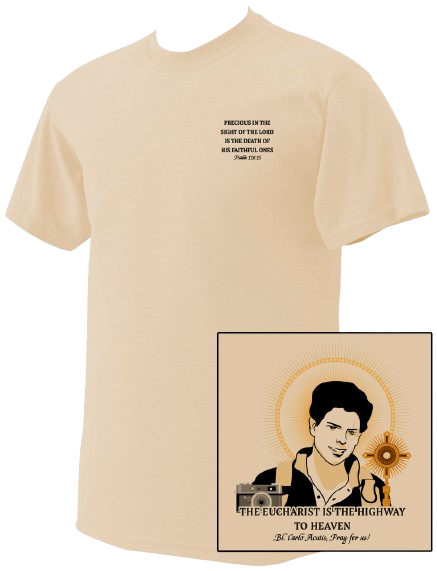 Bl. Carlo Acutis T-Shirt