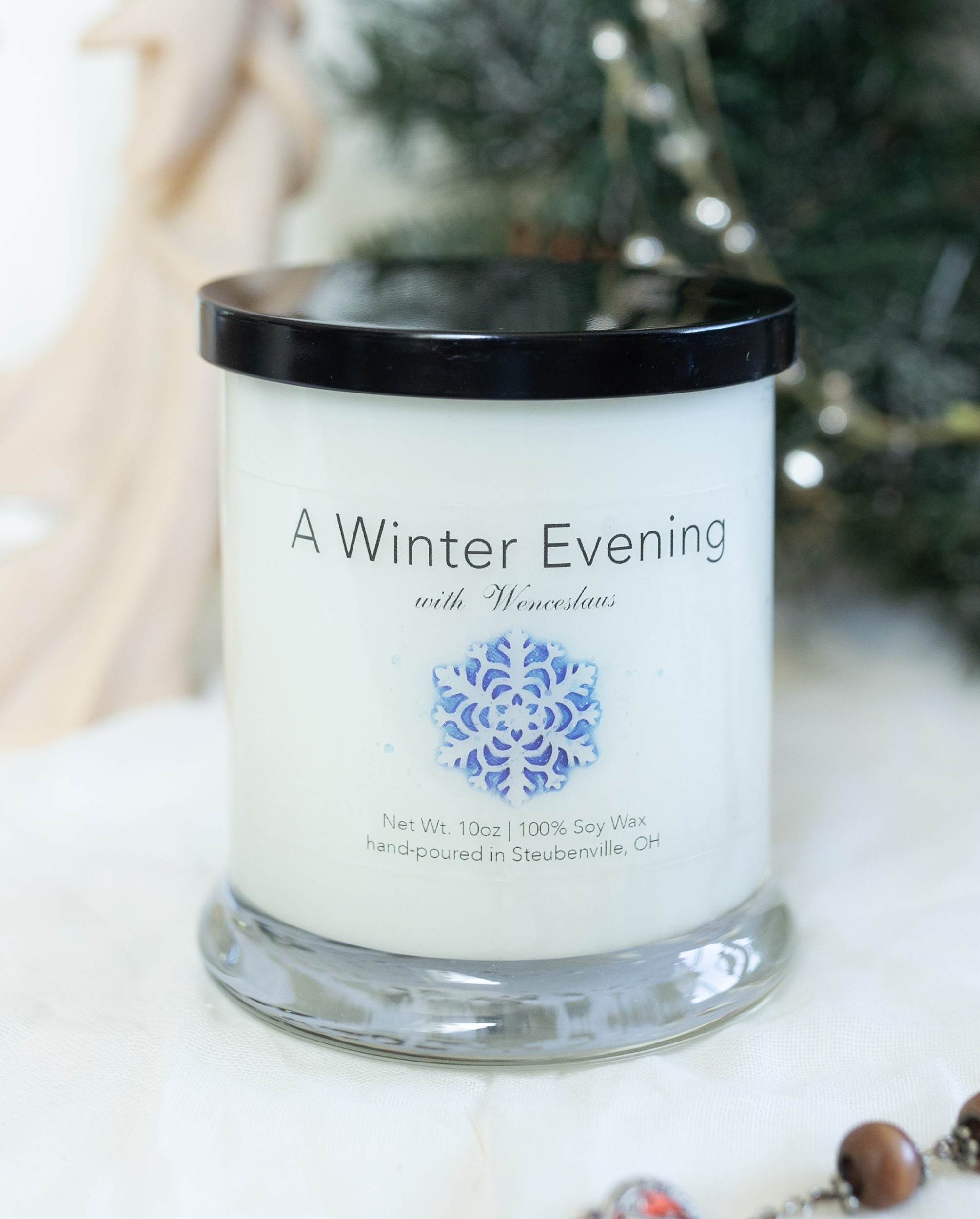 “A Winter Evening with Wenceslaus“ Eucalyptus & Spearmint Soy Candle