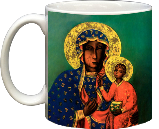 Our Lady of Czestochowa Mug