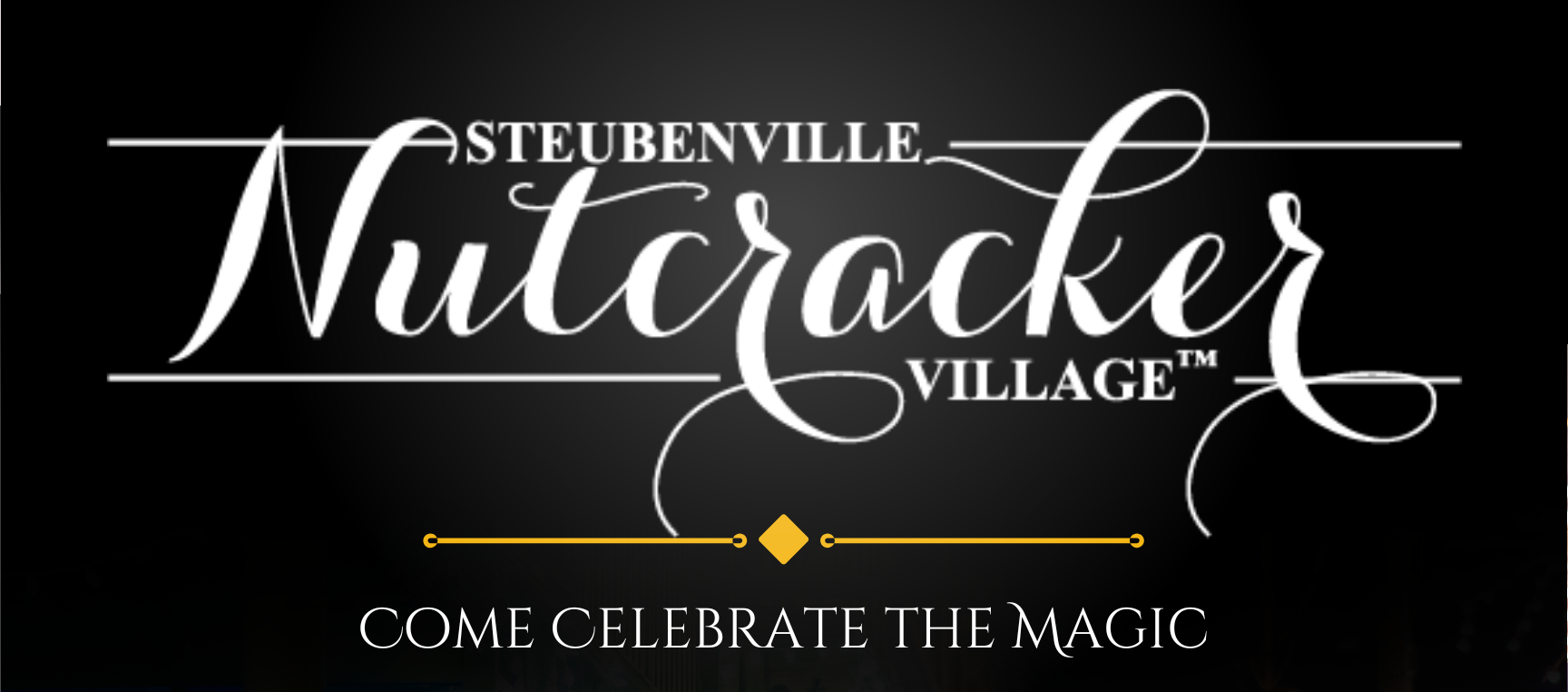Steubenville Nutcracker Village is here!