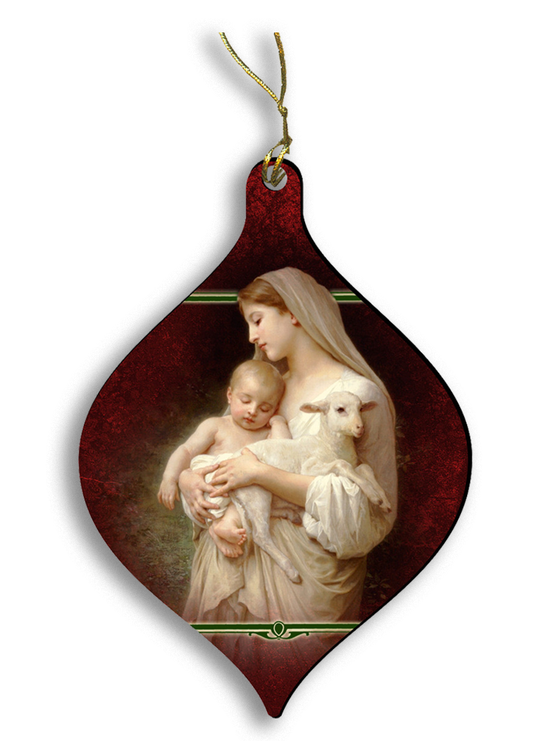 L'Innocence Wood Ornament