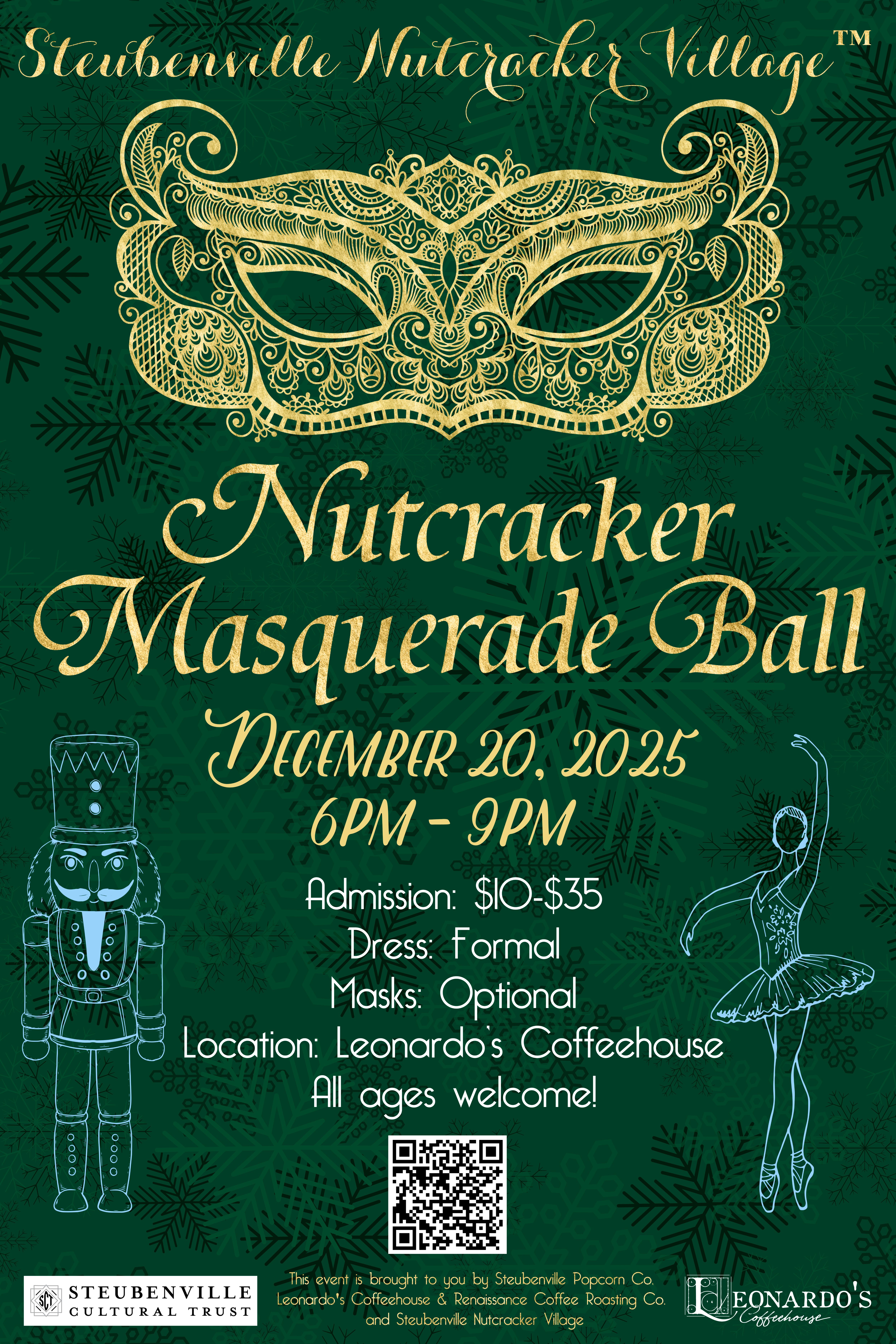 Nutcracker Masquerade Ball