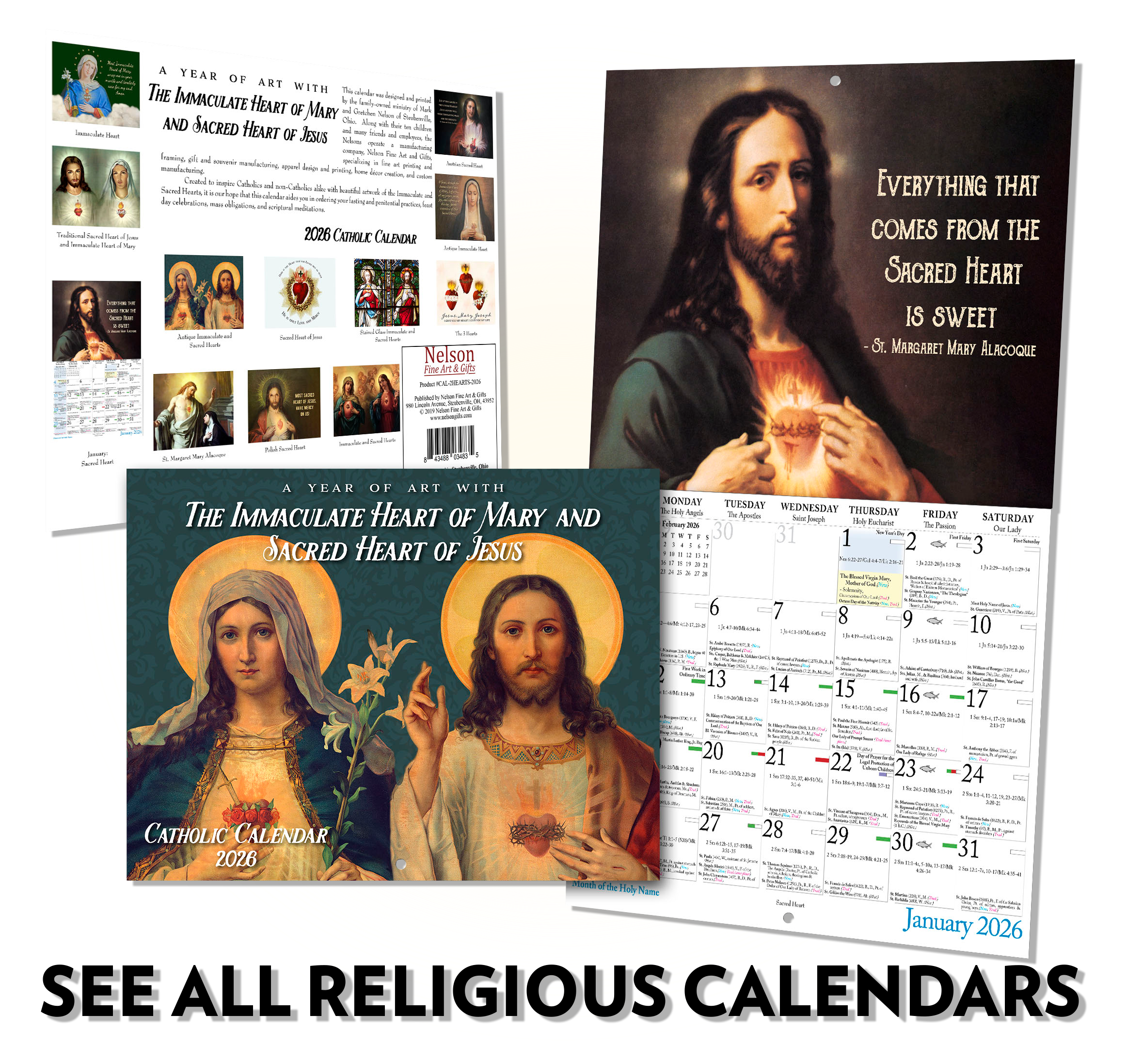 All Religious Calendars