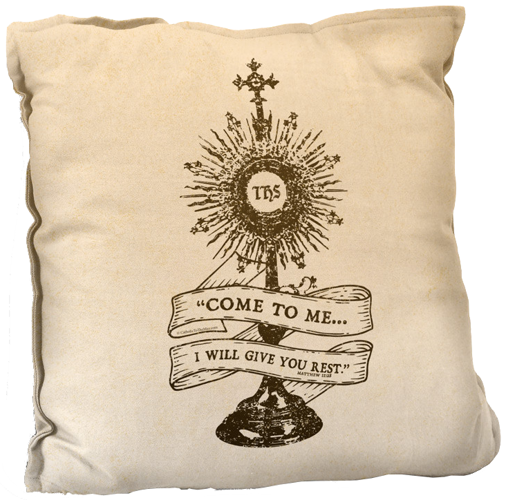 Monstrance Pillow