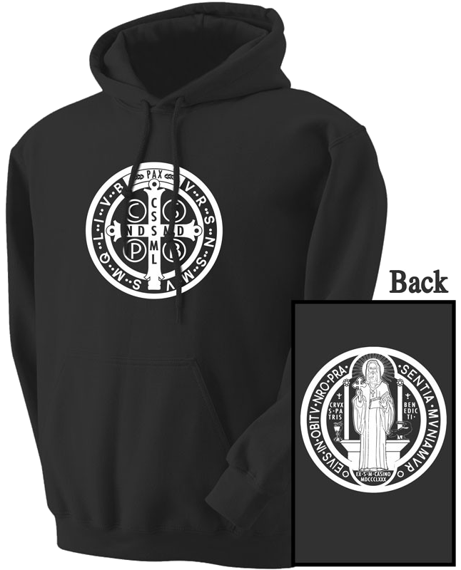 Benedictine Medal Hoodie