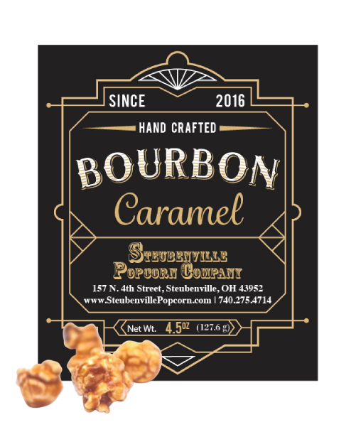 Bourbon Caramel Popcorn