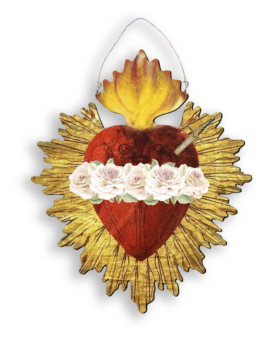 Immaculate Heart Shrine Door Hanger