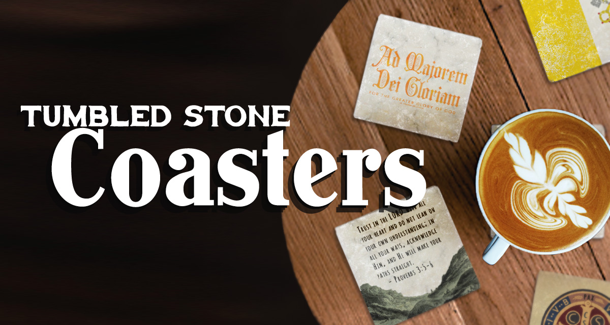Tumbled Stone Coasters