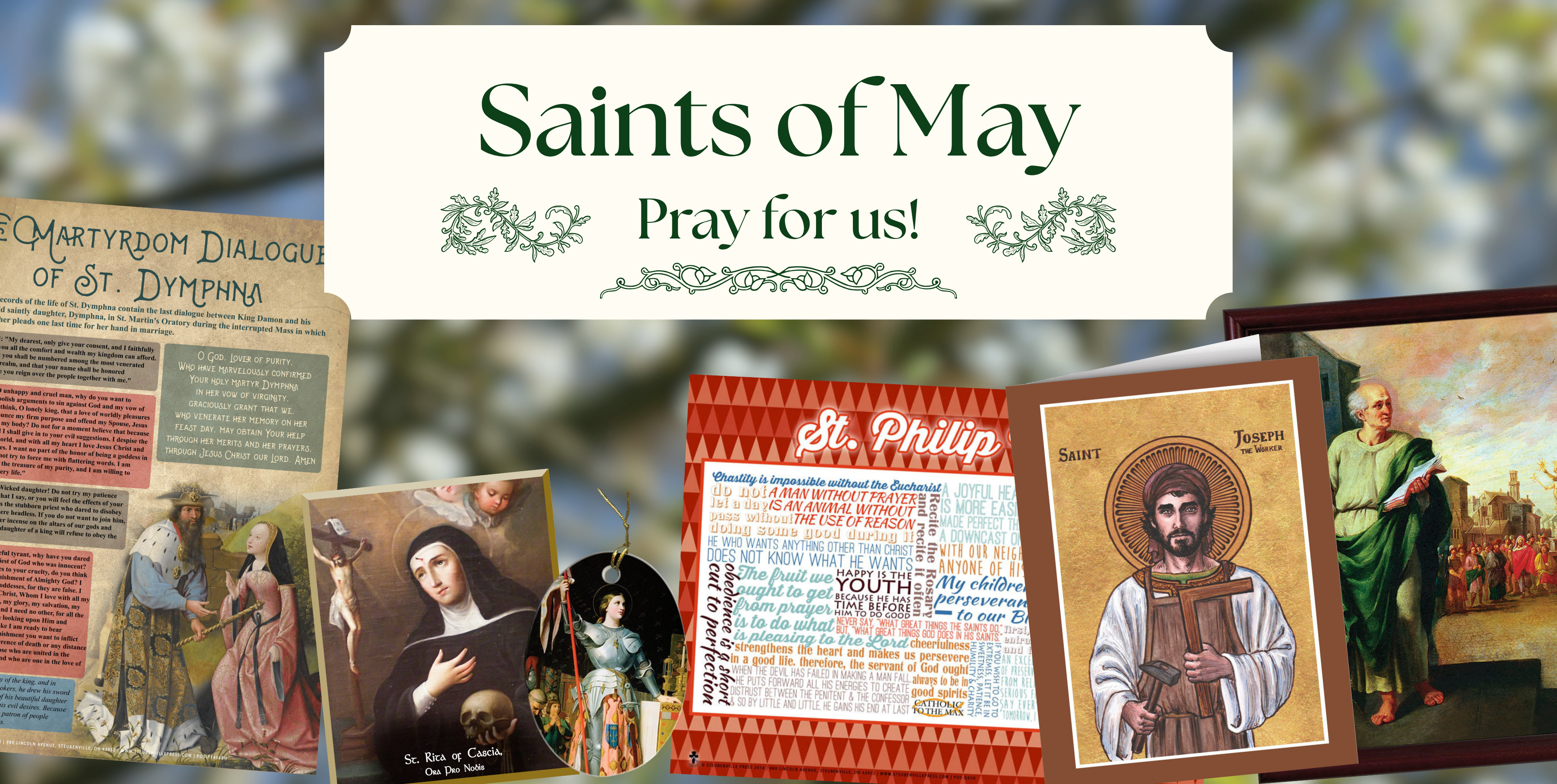 Saints of the Month