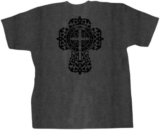 Benedictine Cross Children's T-Shirt