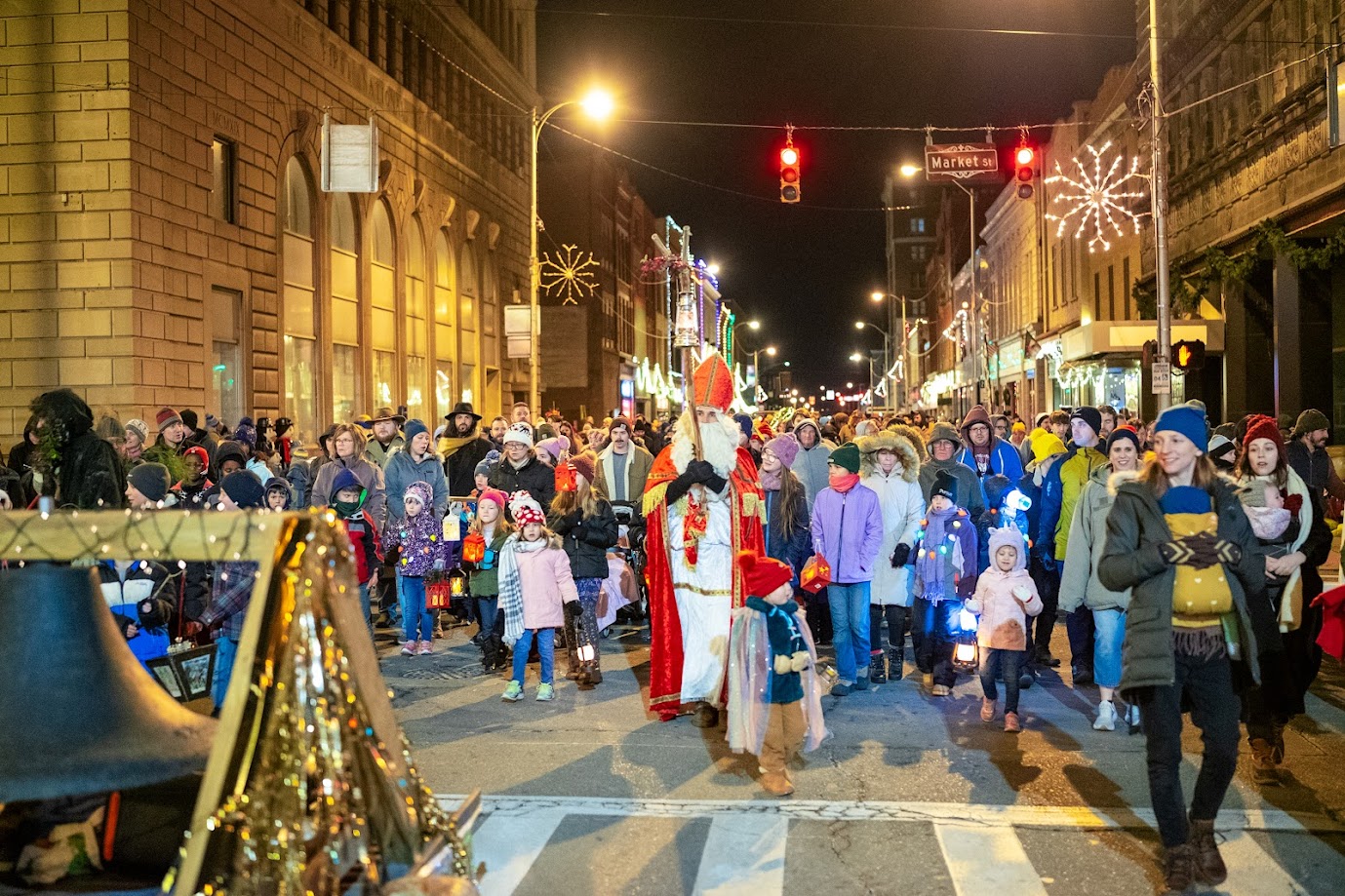 St Nicholas Lantern Parade