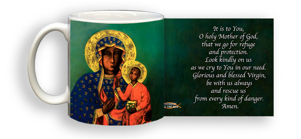 Our Lady of Czestochowa Mug