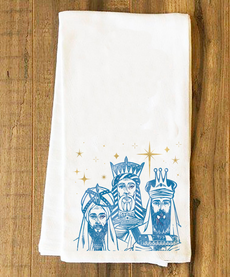 Three Wise Men Tea Towel