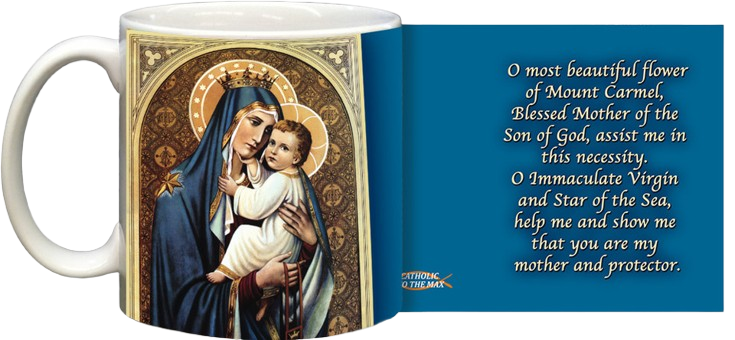 Our Lady of Mt. Carmel Mug