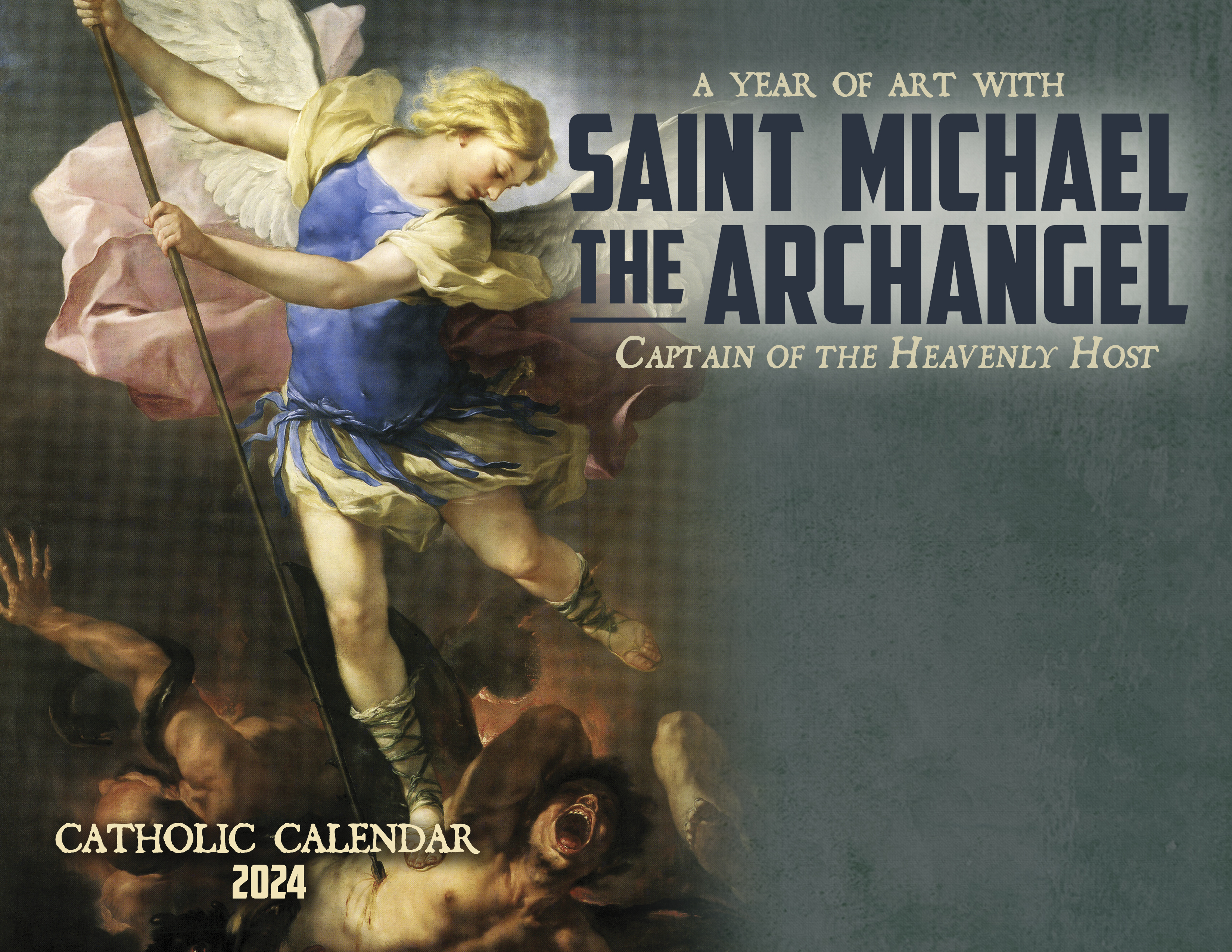 Saint Michael the Archangel 2024 Calendar