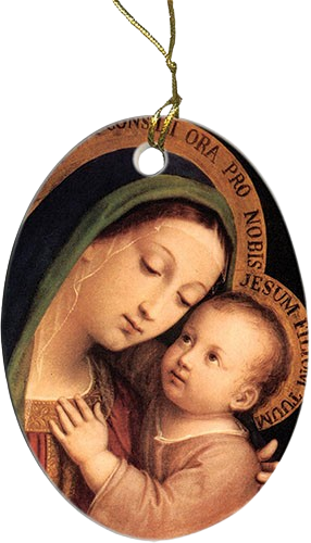 Our Lady of Good Counsel Ornament