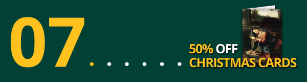 50% off Christmas Cards