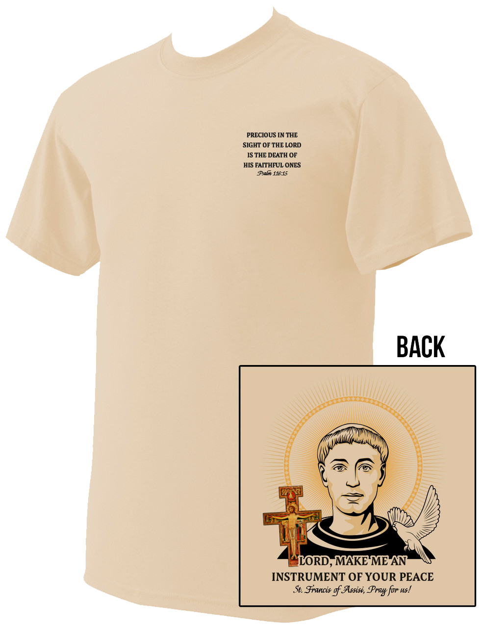 St. Francis of Assisi T-Shirt