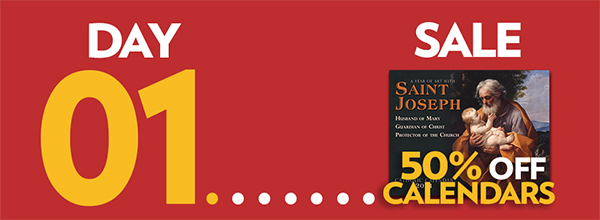 50% off Calendars