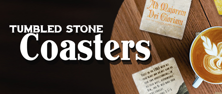Tumbled Stone Coasters