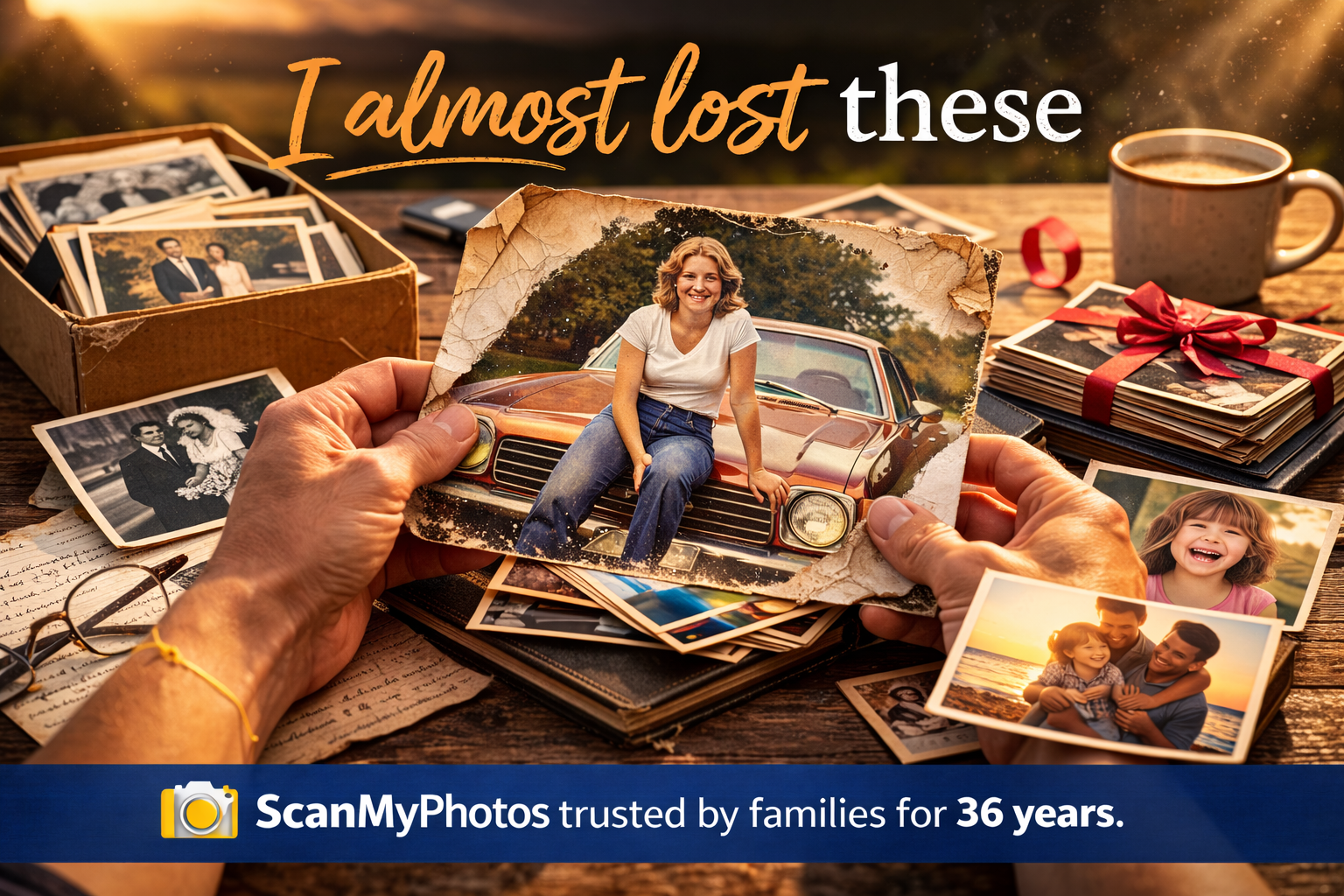 I almost lost these pictures until I got them all scanned