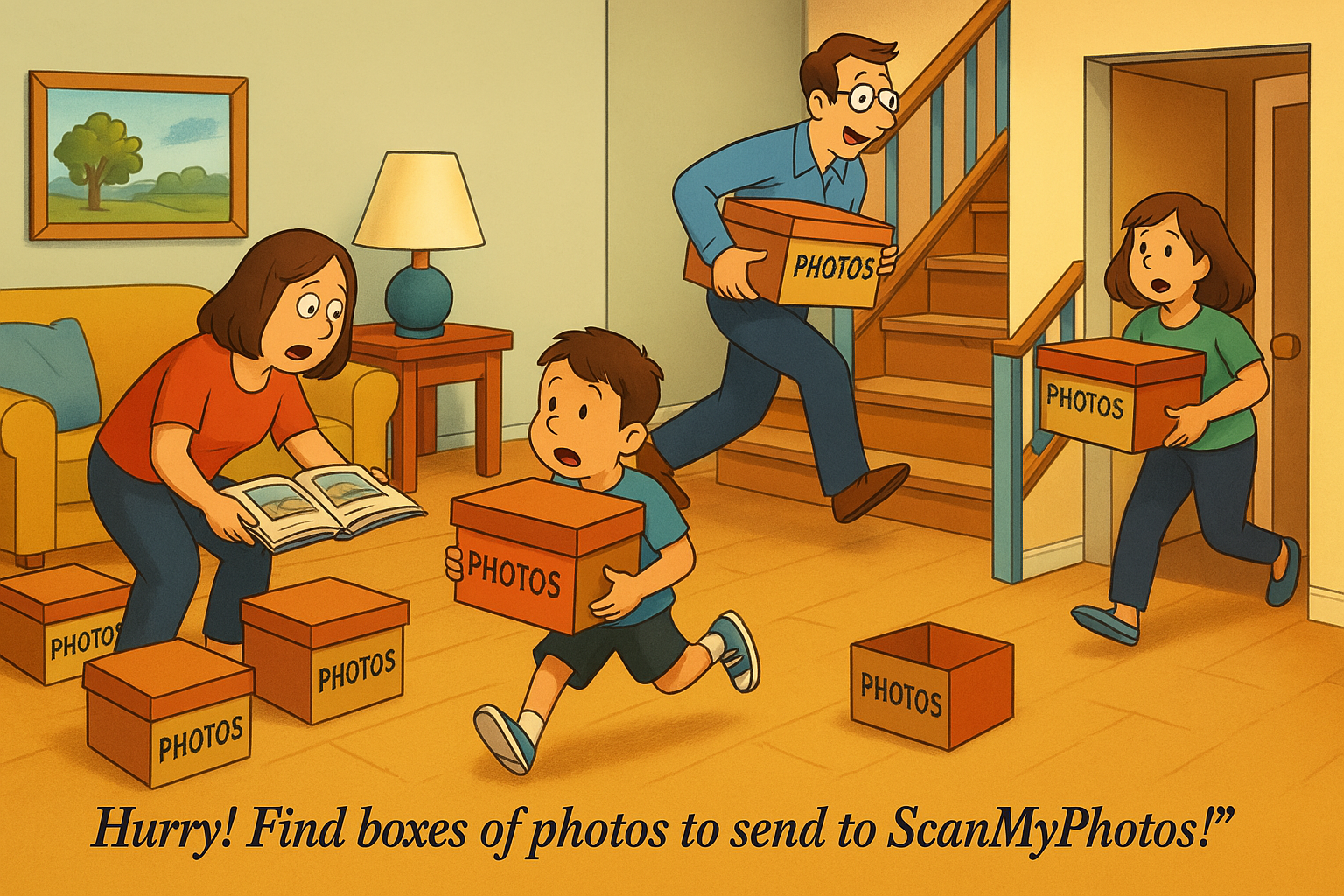 why to digitize pictures at ScanMyPhotos.com