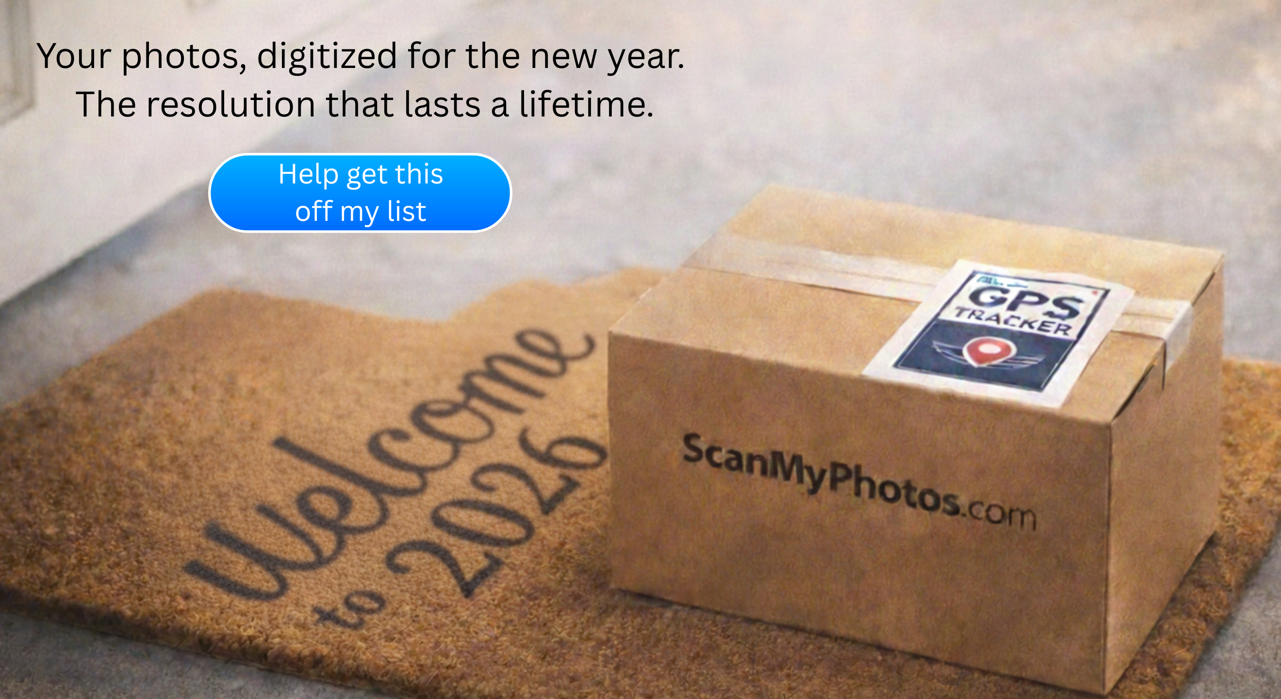 digitize pictures for your new years resolution