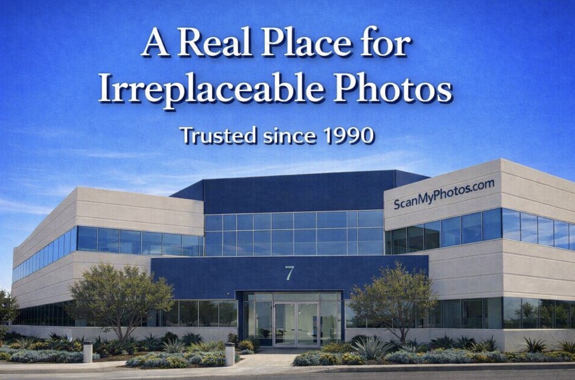 ScanMyPhotos corporate headquarters in Irvine, CA 