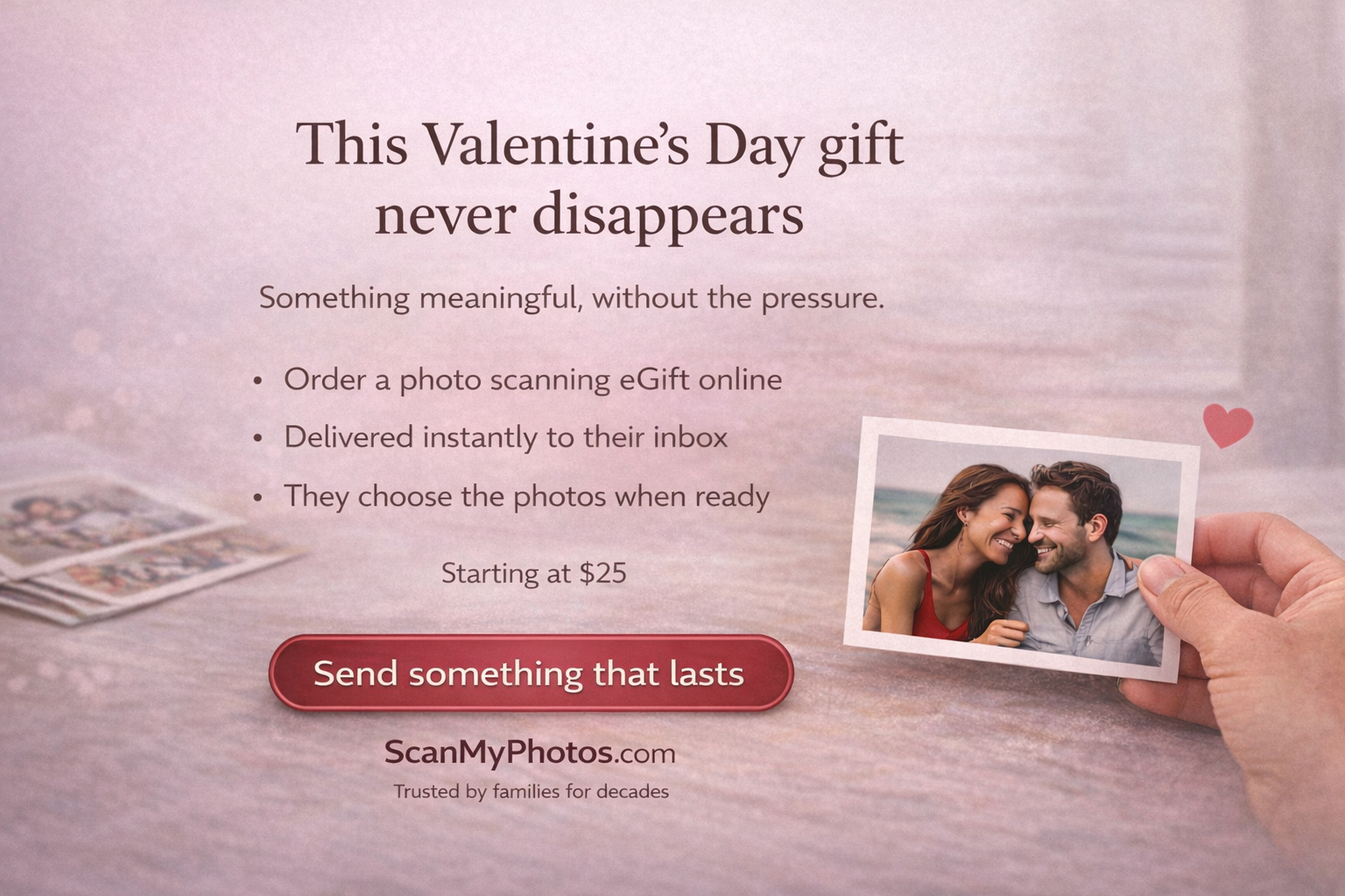 Gift ideas for Valentine's Day 