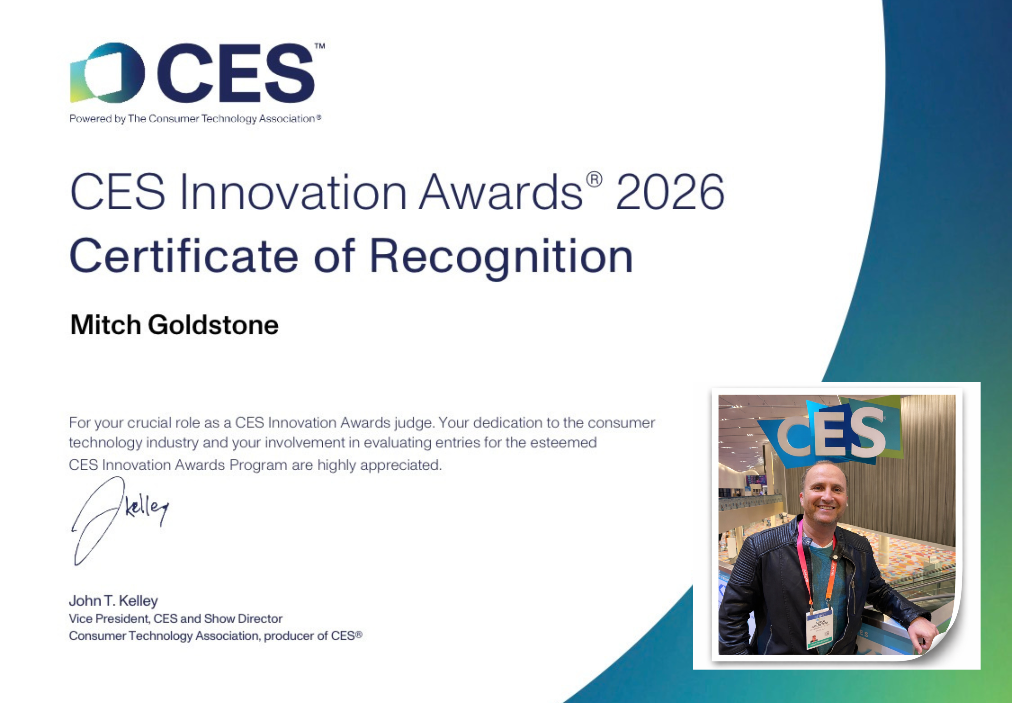 CES Innovation Award Judges
