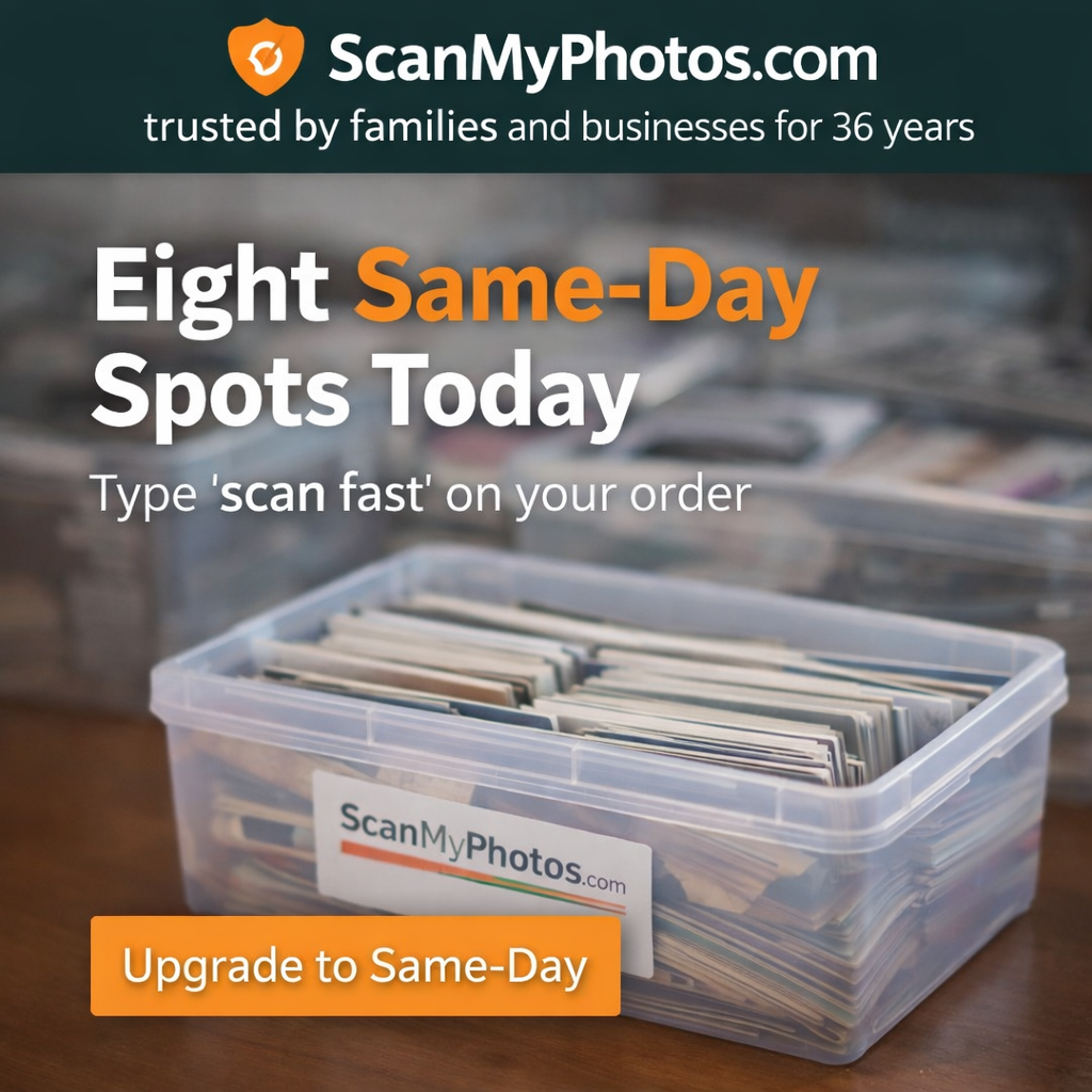 same day scanning upgrade