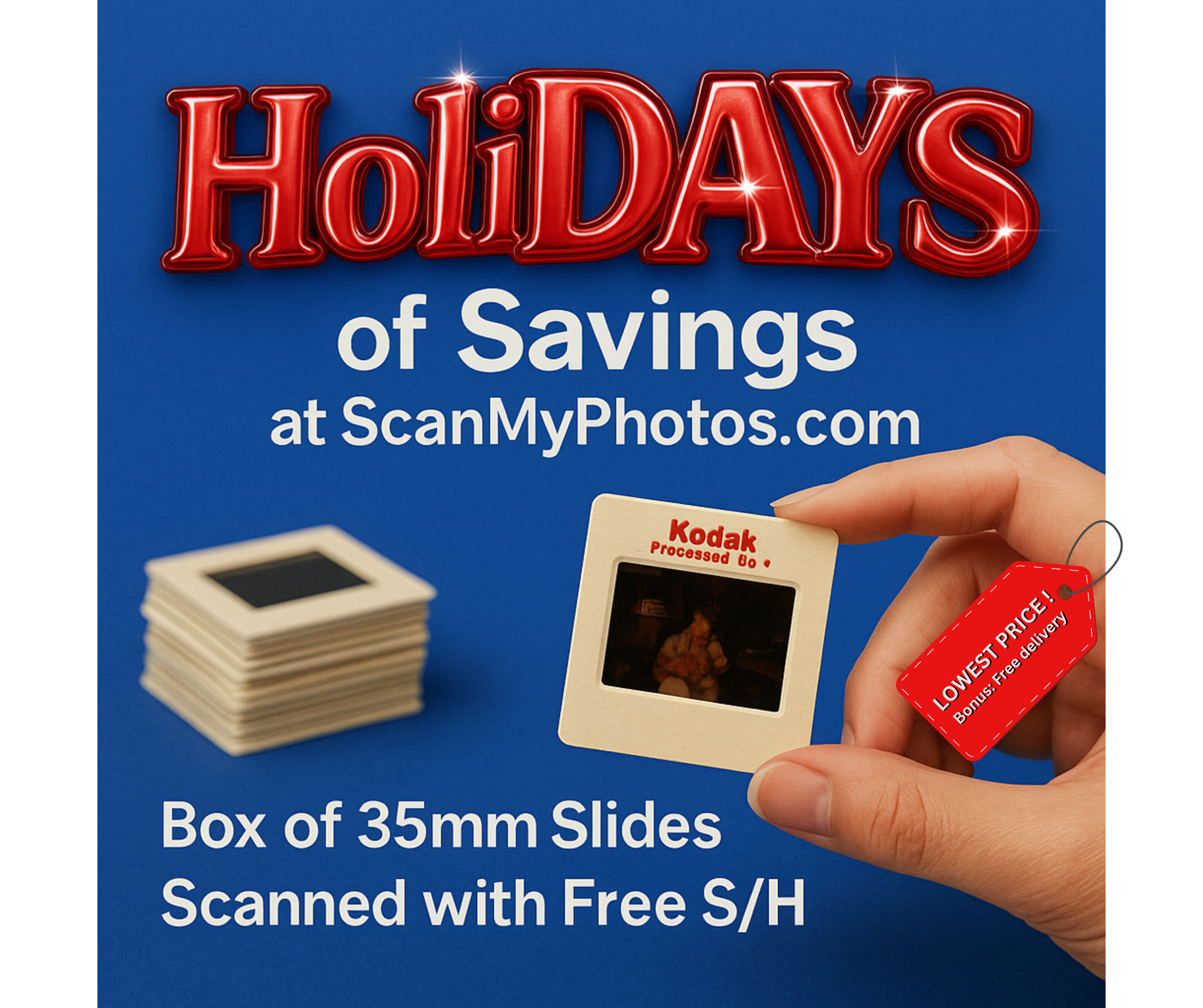 540 35mm slides digitized + free S/h.