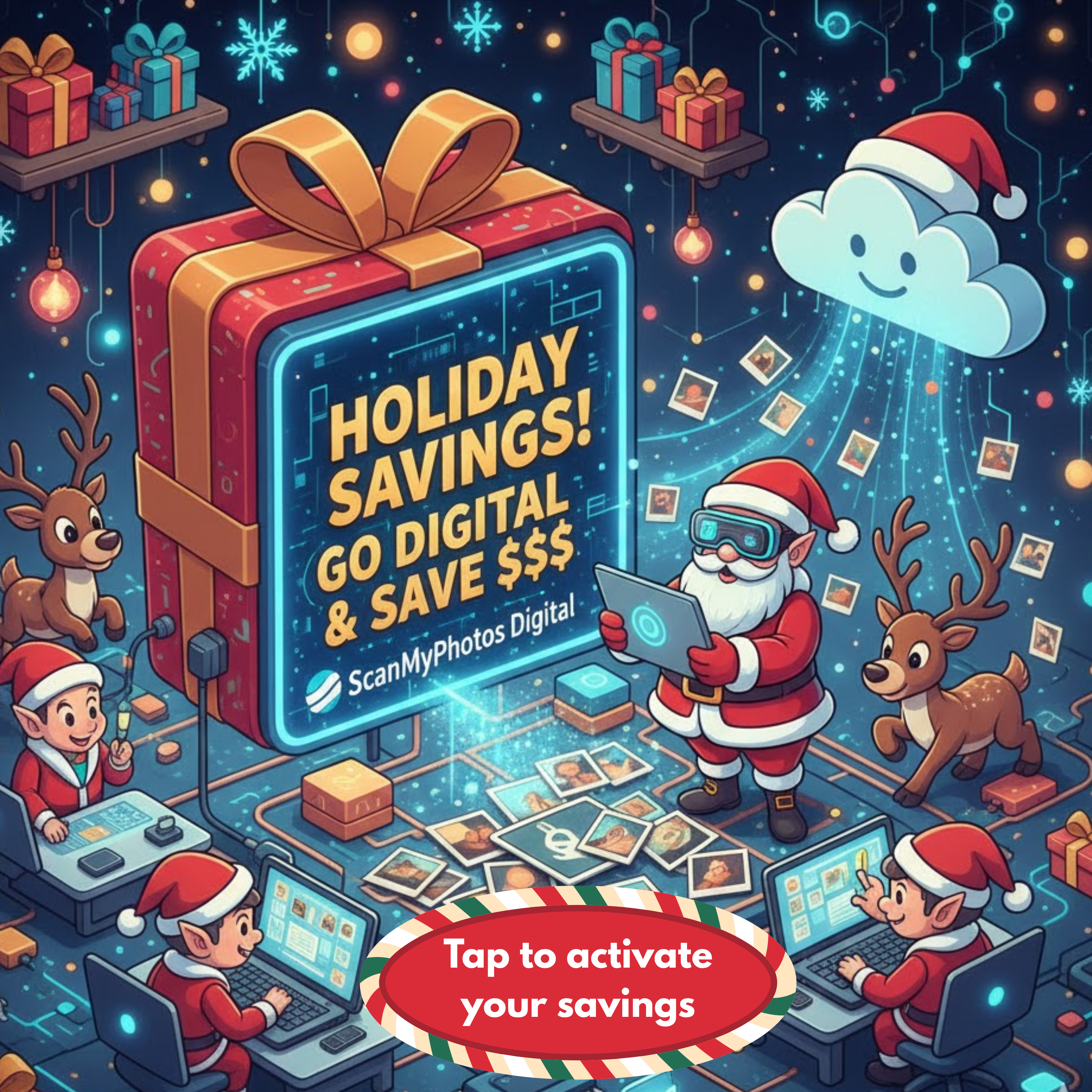 share this email to inspire everyone to go digital today