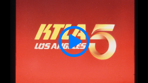 KTLA Channel 5 - 35mm Slides (Archives) - Los Angeles Station ID Slate Clapboard Artwork Vault