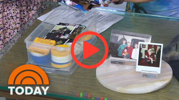 Watch ScanMyPhotos on The Today Show for tips to digitize pictures.