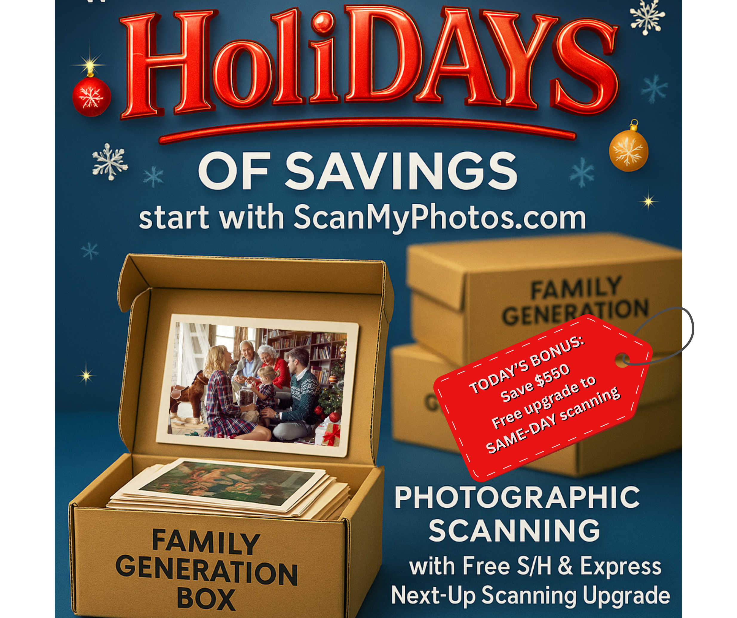 digitizing 11,800+ pictures with free delivery