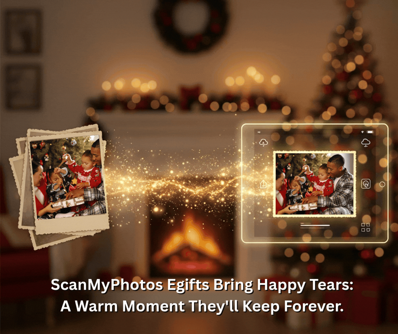 eGift cards for photo scanning at ScanMyPhotos.