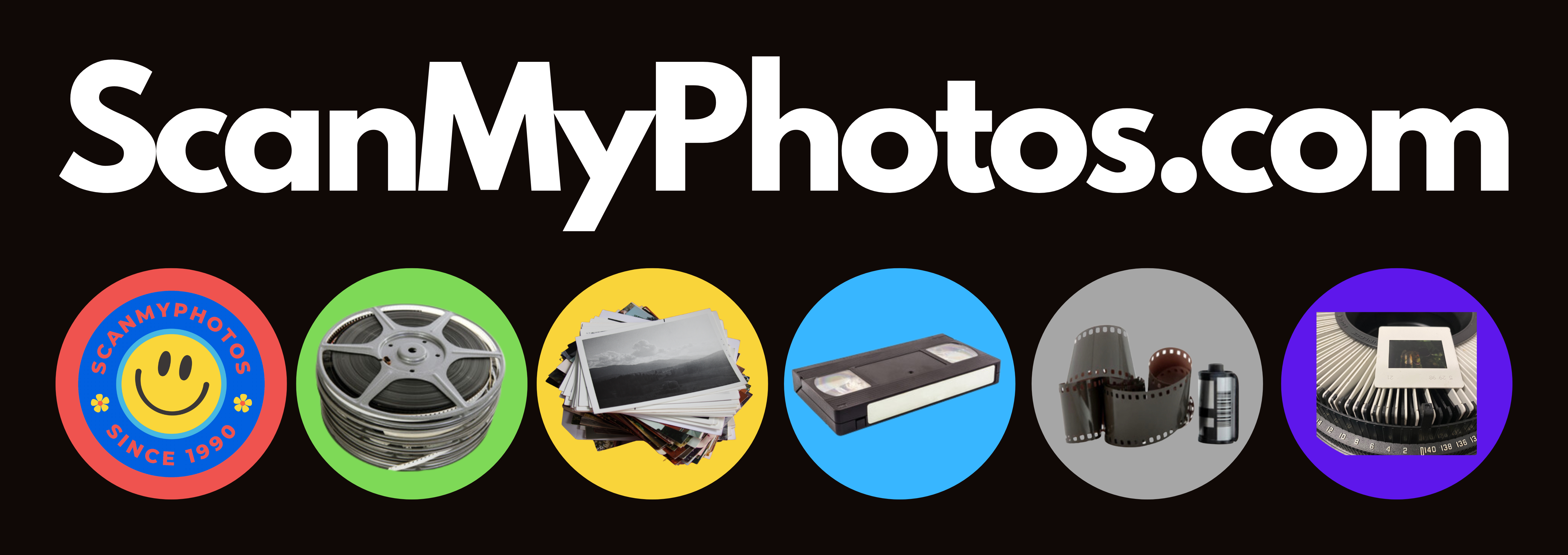 digitizing pictures is easier than ever at ScanMyPhotos.com