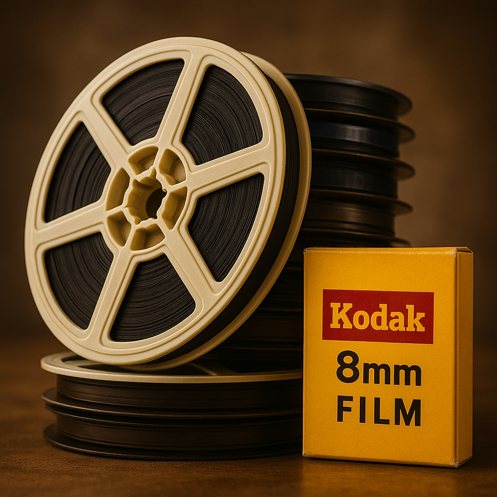 how to digitize 8mm home movie film 