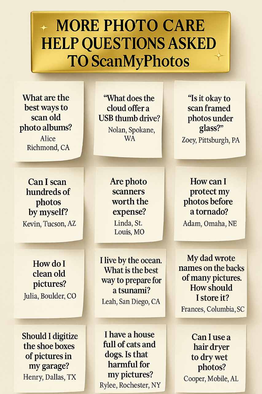 Ask a photo archivist your photography questions