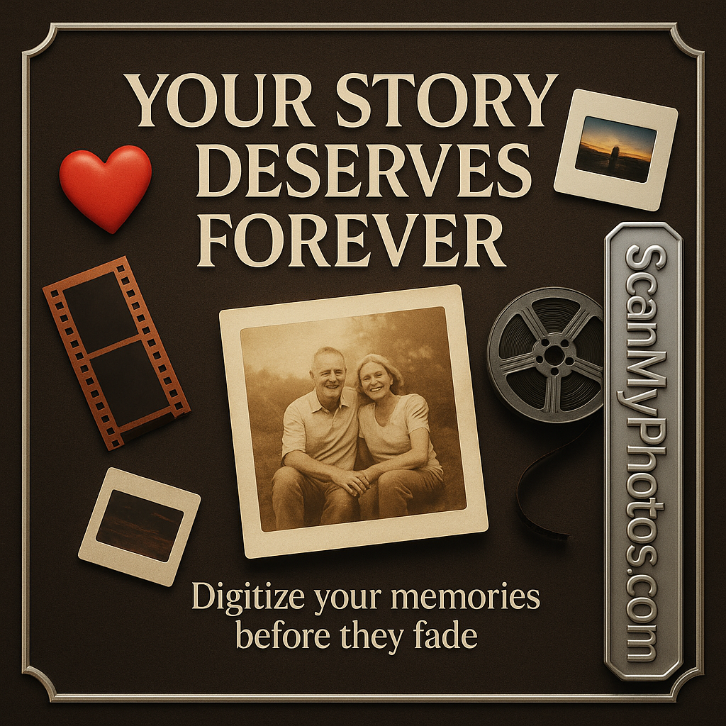 why to digitize pictures at ScanMyPhotos.com