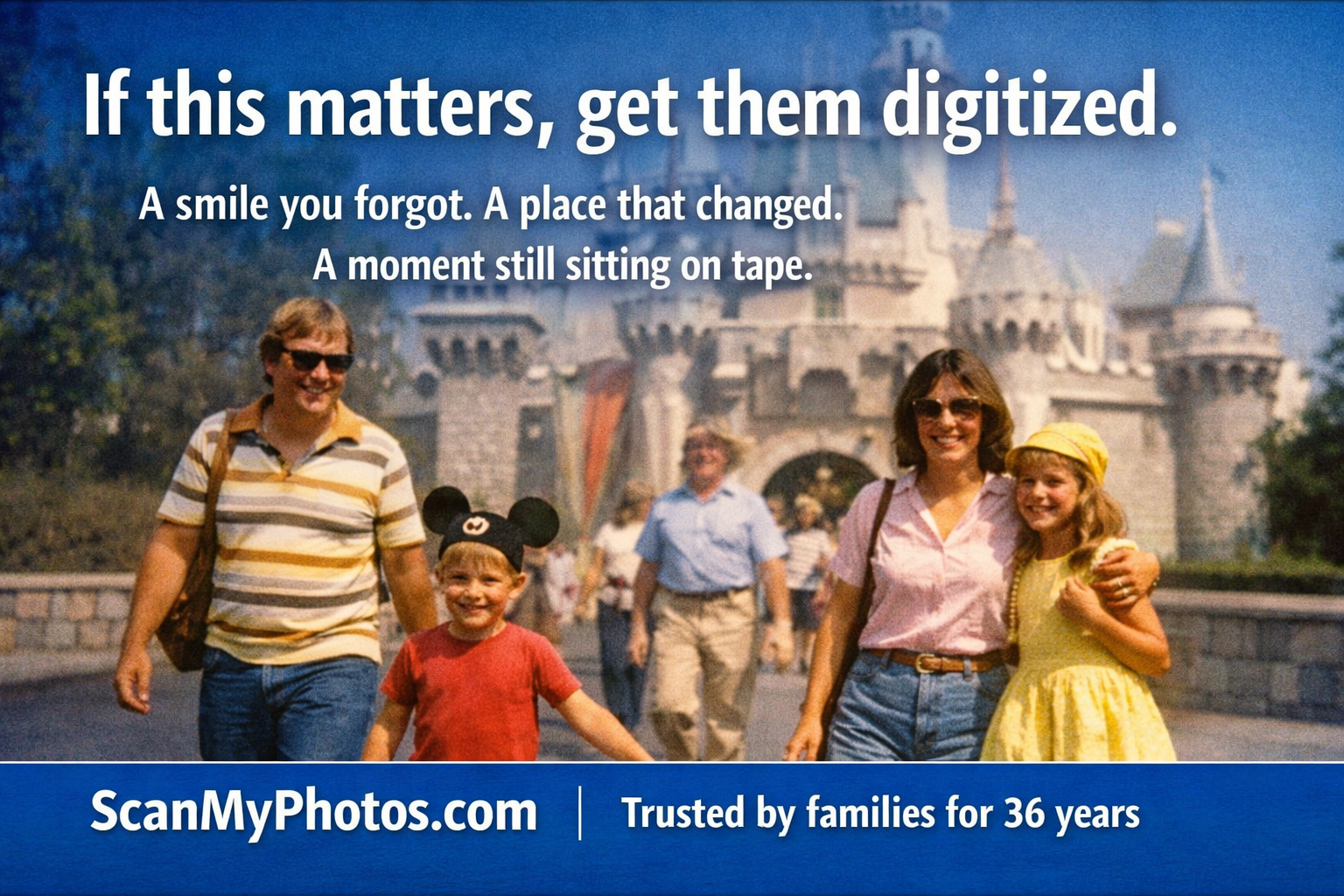 Digitize my photo history