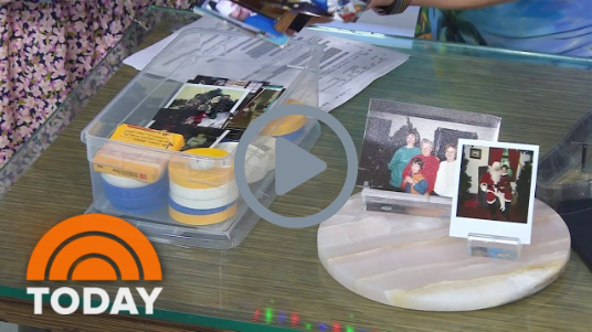 Watch the Today Show rave on ScanMyPhotos for digitizing pictures