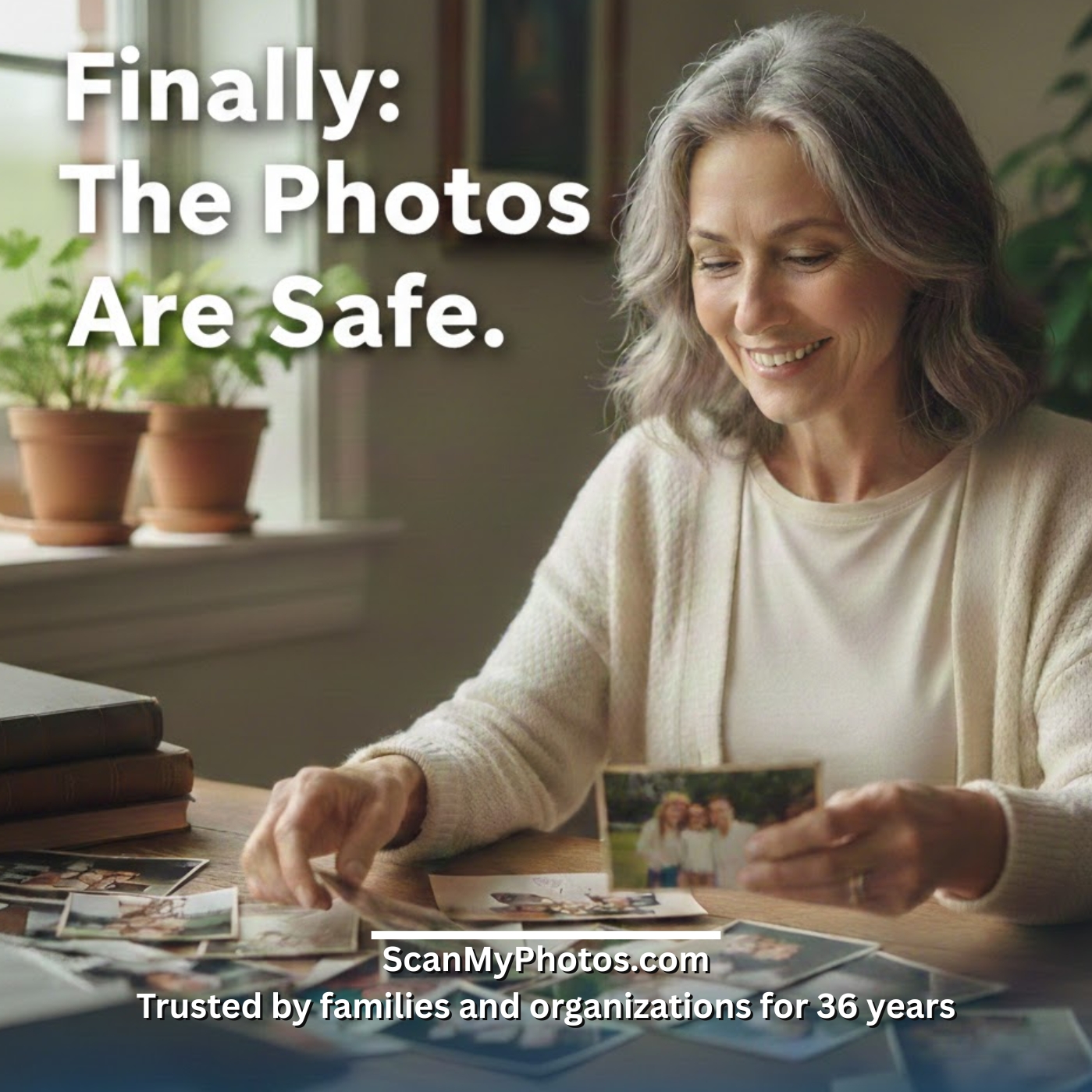 1800 pictures scanned for $145 + free shipping at ScanMyPhotos.