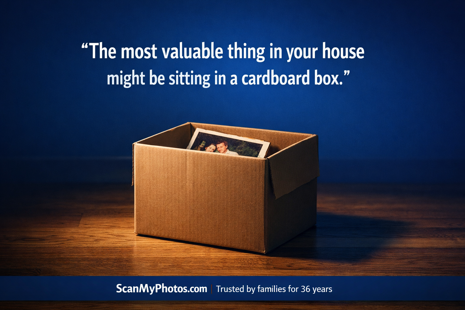 Why to scan your pictures.