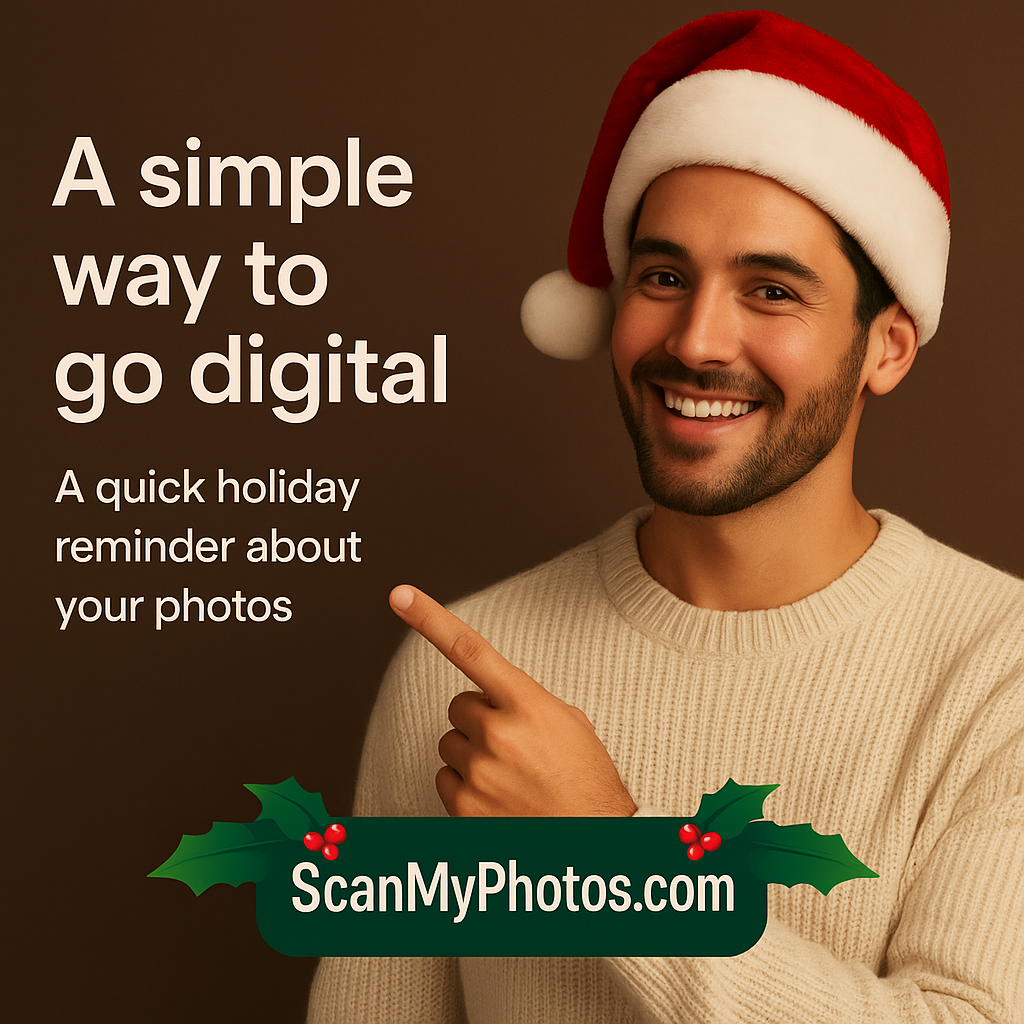 How to digitize my pictures 